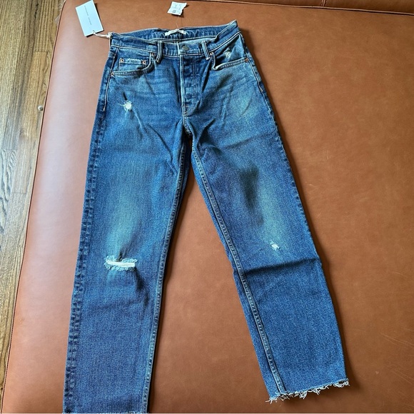 NWT GRLFRND Helena Medium Wash Jeans 24 - Picture 2 of 4